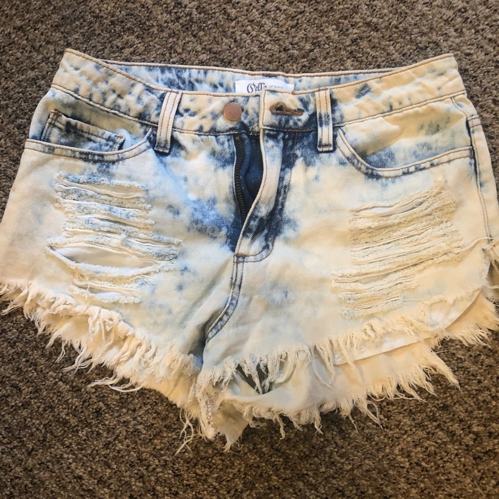 Cello Jean Shorts